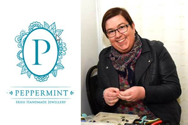 Joanna Cronin & the Peppermint logo.