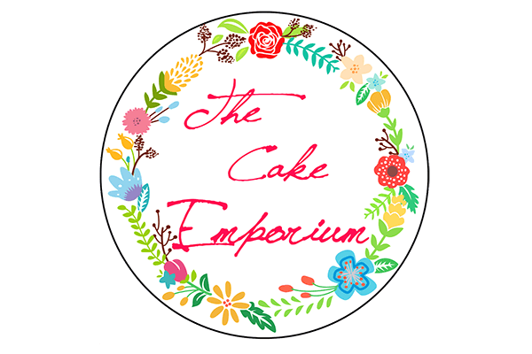 The Cake Emporium logo on white background.