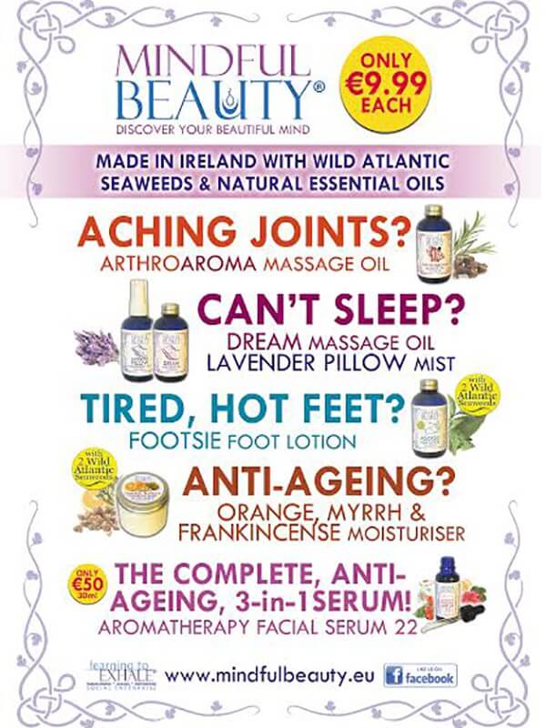 Poster for Mindful Beauty Products