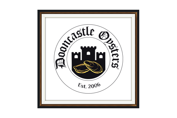 Dooncastle Oysters logo