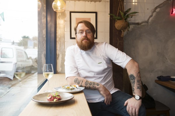 Chef JP McMahon