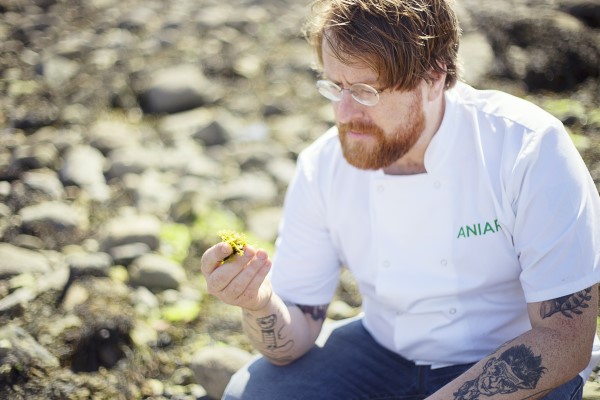 Chef JP McMahon